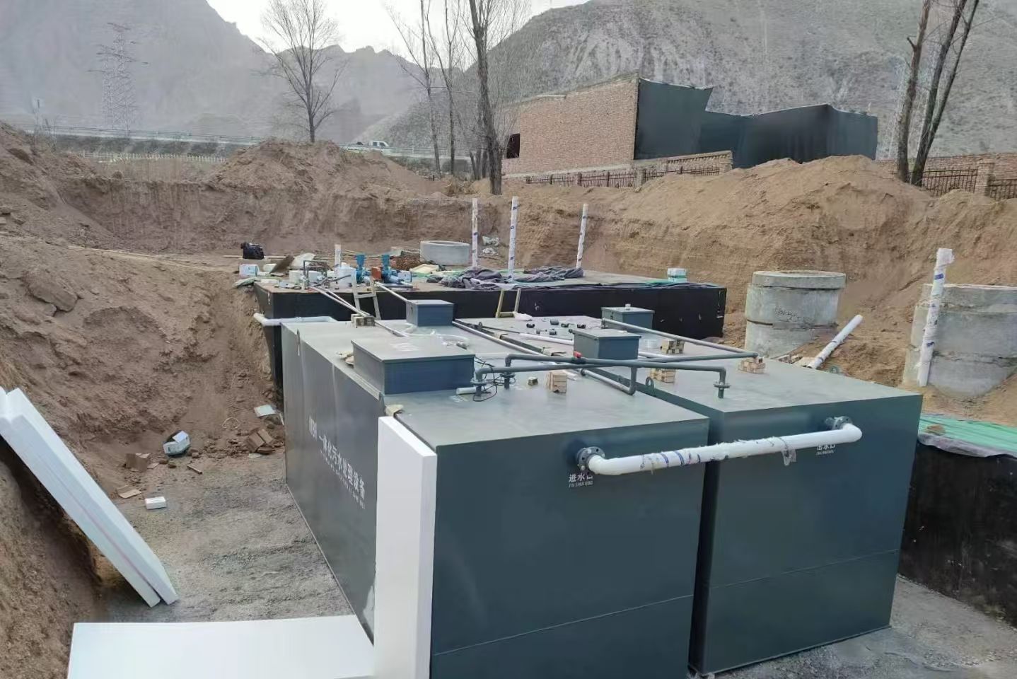 鹰潭一体化污水处理设备