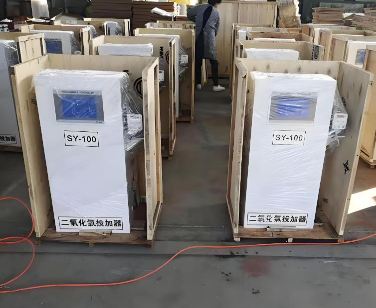 鹰潭二氧化氯投加器